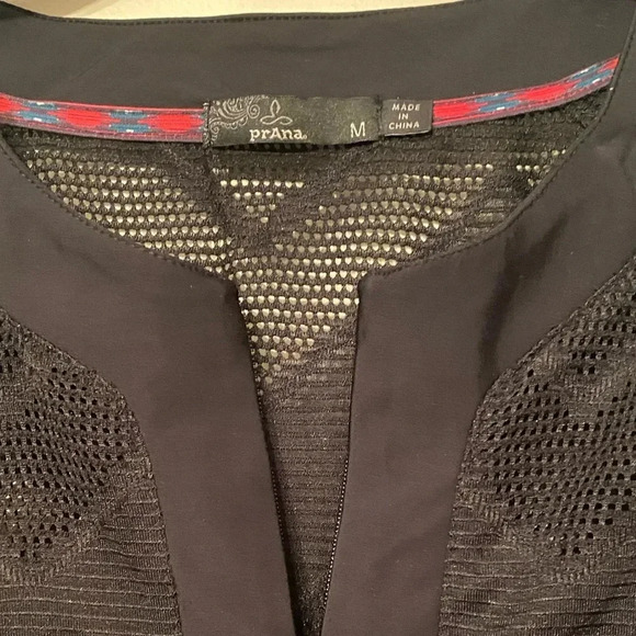 Prana Women’s Black Shea Tunic - Picture 7 of 7